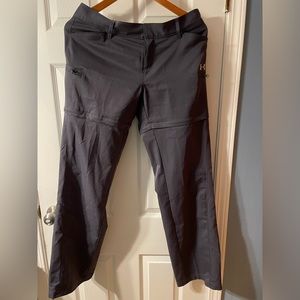 UA tear (zip) away hiking pants